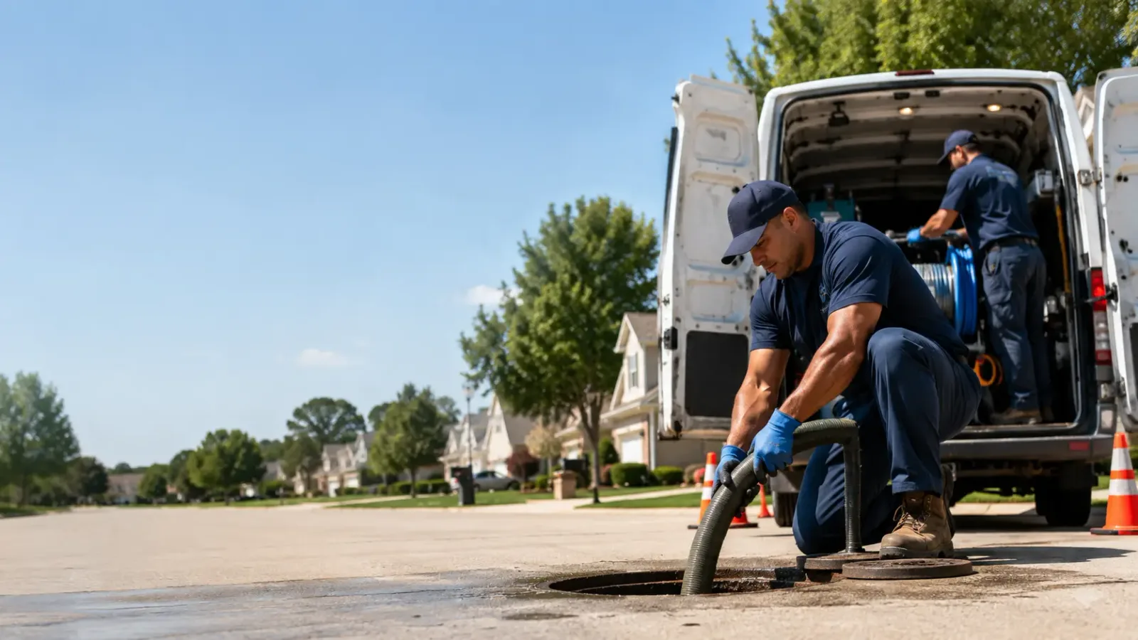 Sewer Backup Cleanup services in Shelby, NC